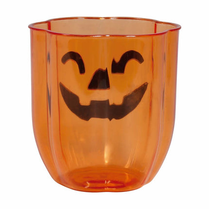 Coupe Halloween Citrouille 10cm
