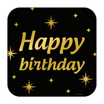 Plaque de porte Joyeux Anniversaire 50cm