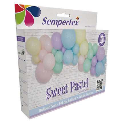 Kit de ballons DIY Sweet Pastel