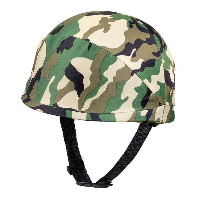 Casque militaire réglable