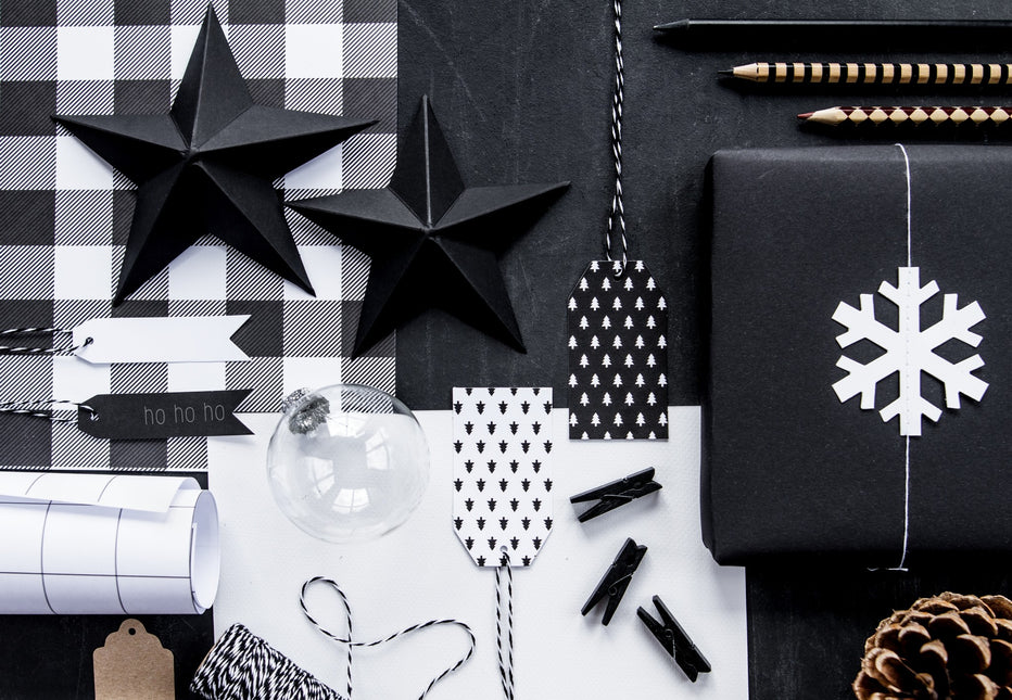 Mini piquets noirs 3.5cm 10pcs