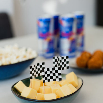 Formule 1 Bâtonnets à cocktail Race 6cm 50pcs