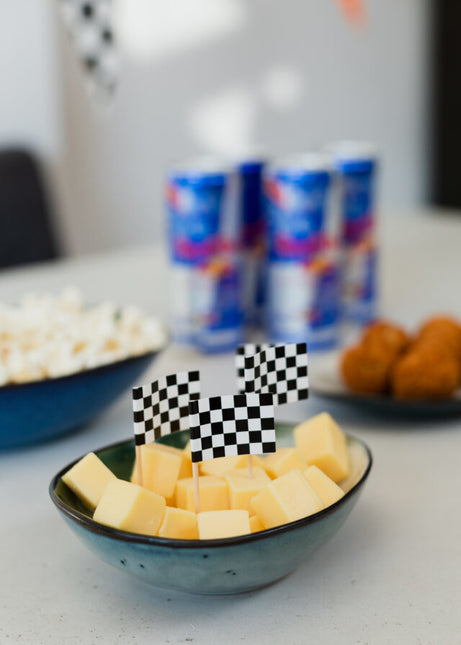 Formule 1 Bâtonnets à cocktail Race 6cm 50pcs