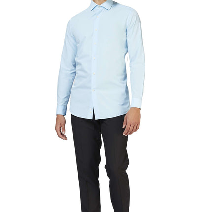 Chemise bleu clair Hommes <tc>OppoSuits</tc>