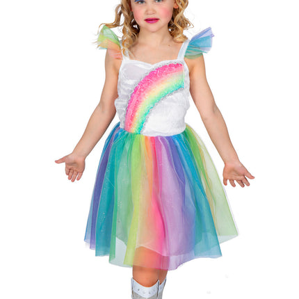 Robe de licorne Rainbow Girl