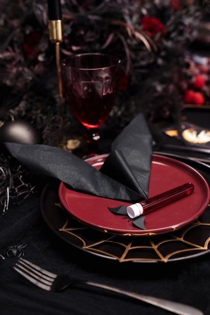 Halloween Shot glasses Reaction tubes 6pcs