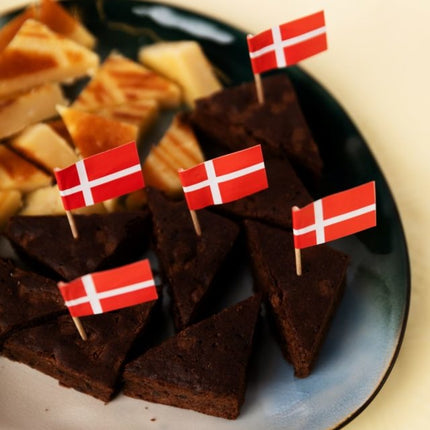 Bâtons à cocktail Danemark 8cm 50pcs