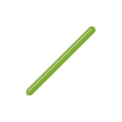 Vert pomme Ballons à modeler 7.5cm 150cm 100pcs