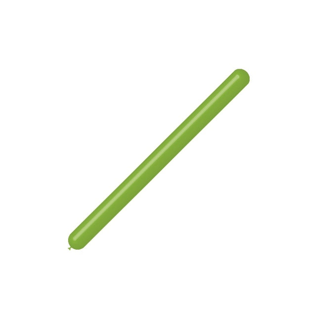 Vert pomme Ballons à modeler 7.5cm 150cm 100pcs