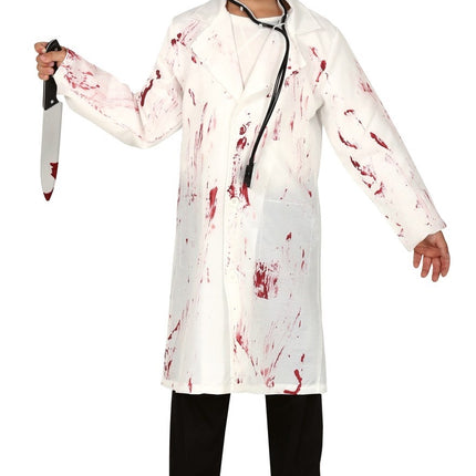 Costume d'Halloween de dentiste pour enfant