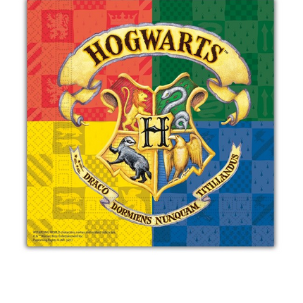 Serviettes Harry Potter 2 couches 33cm