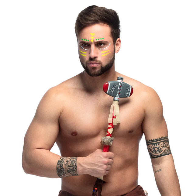 Fausse pierre de hache 45cm