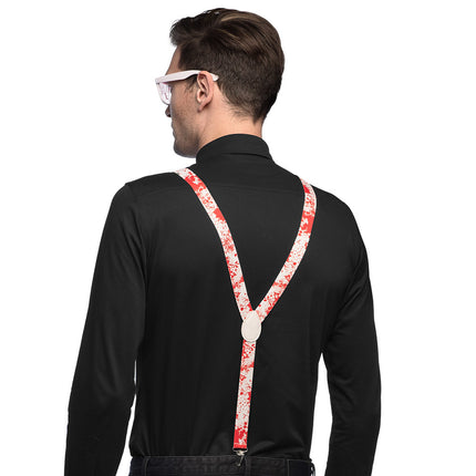 Ensemble d'accessoires d'Halloween Sang 3 pièces