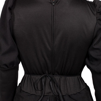 Costume de sorcière d'Halloween Noir