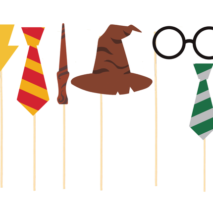 Accessoires photo Harry Potter 6 pièces