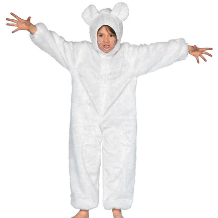 Costume d'ours polaire enfant