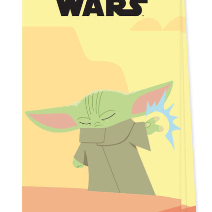 Sacs de fête Star Wars Baby Yoda 4pcs
