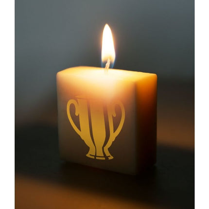 Lettre Trophée bougie 4cm