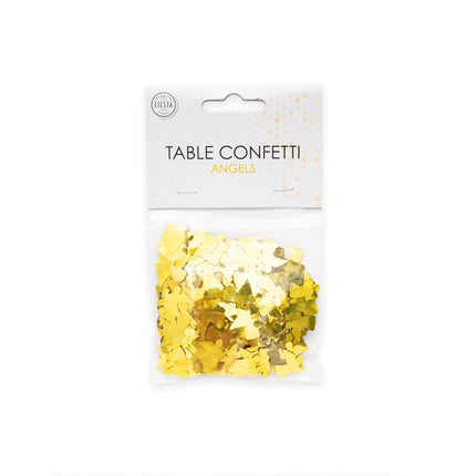 Confetti de table Angels Gold