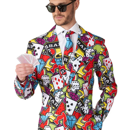 Casino Playing Cards Icons Suit Men <tc>Suitmeister</tc>