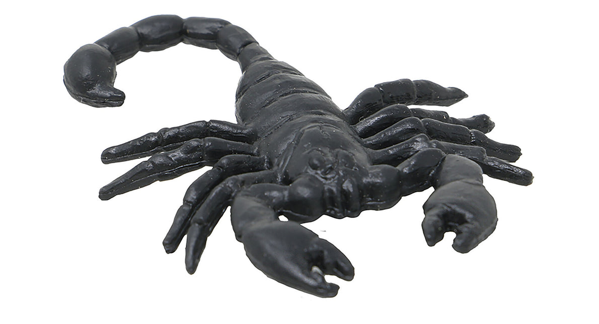 Décoration de table noire pour Halloween Whorls 6cm 7pcs