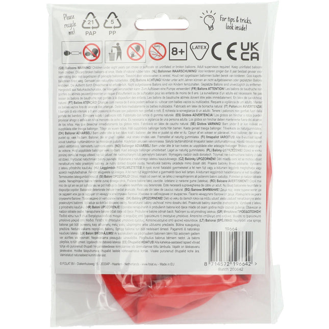 Ballon orange Fresh Cantaloupe 80cm