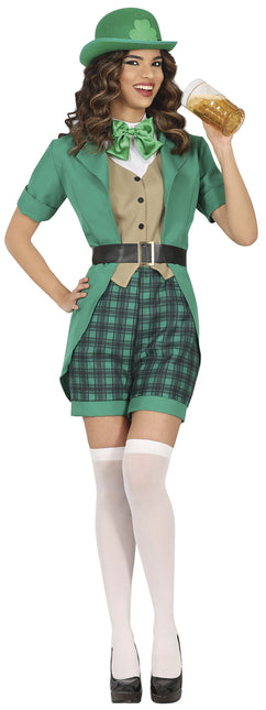 Costume de la Saint-Patrick pour les dames