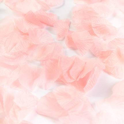 Pétales de rose rose pâle 53gr 500pcs
