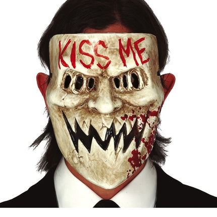 Masque d'horreur d'Halloween Kiss Me