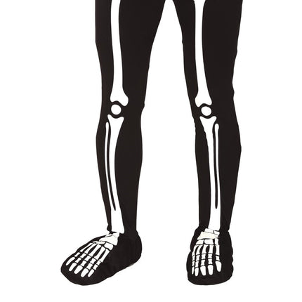 Pieds de squelette pour Halloween