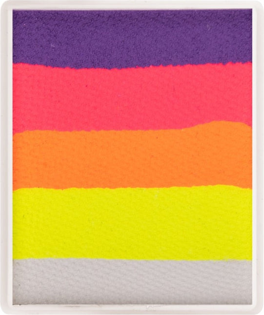 Hobby Aquarelle Splitcake Big Neon Tropical Party 50gr