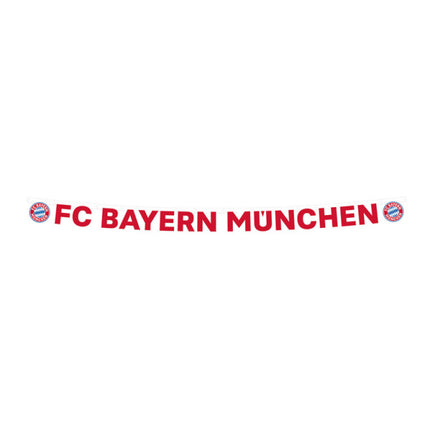 Guirlande de lettres du Fc Bayern MŸnchen 1.8m