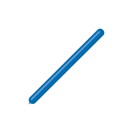 Ballons à modeler bleus 7.5cm 150cm 100pcs