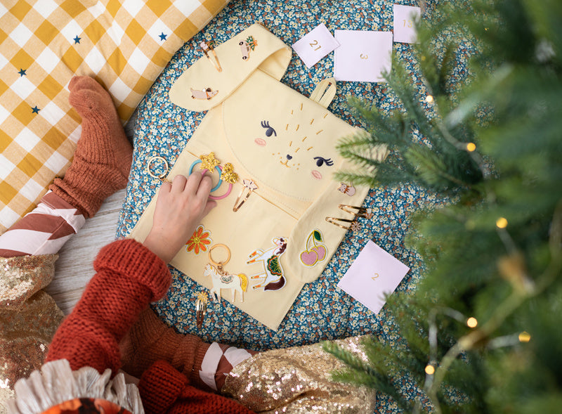 Calendrier de l'Avent rempli de lapins