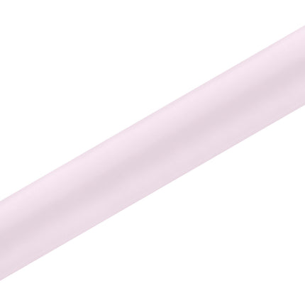 Chemin de table rose clair 36cm 9m