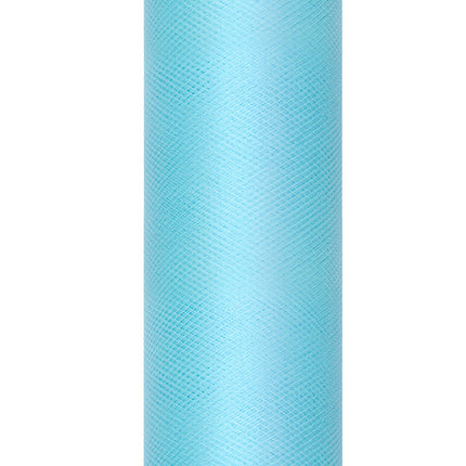 Rouleau de tulle turquoise 30cm 9m