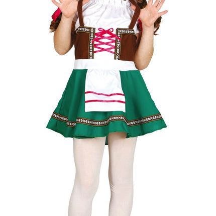 Robe Dirndl Fille Oktoberfest