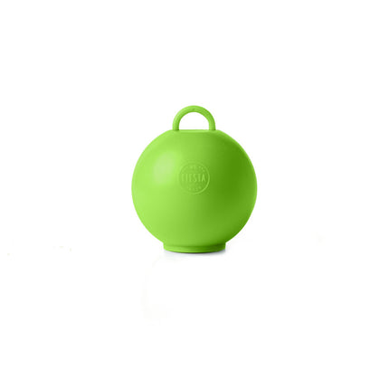 Kettlebell à poids ballon vert lime 75g