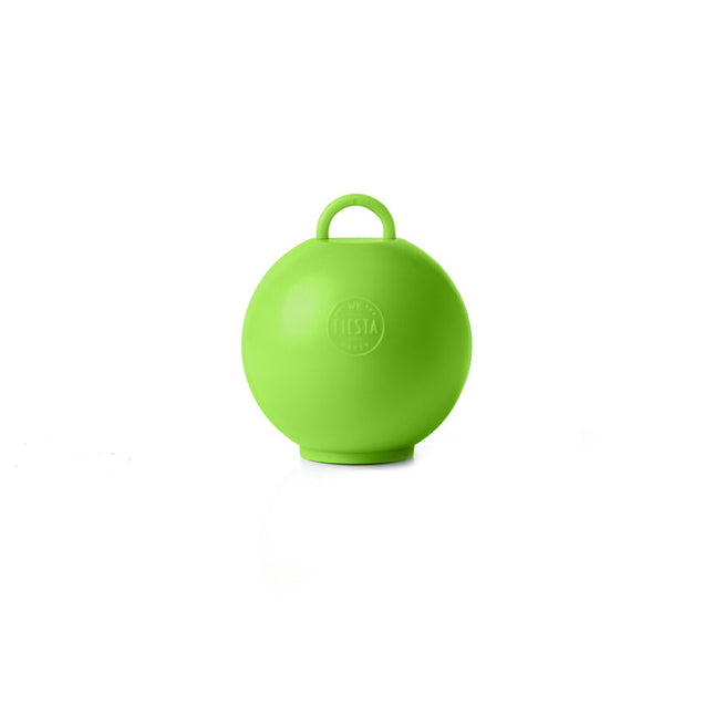 Kettlebell à poids ballon vert lime 75g