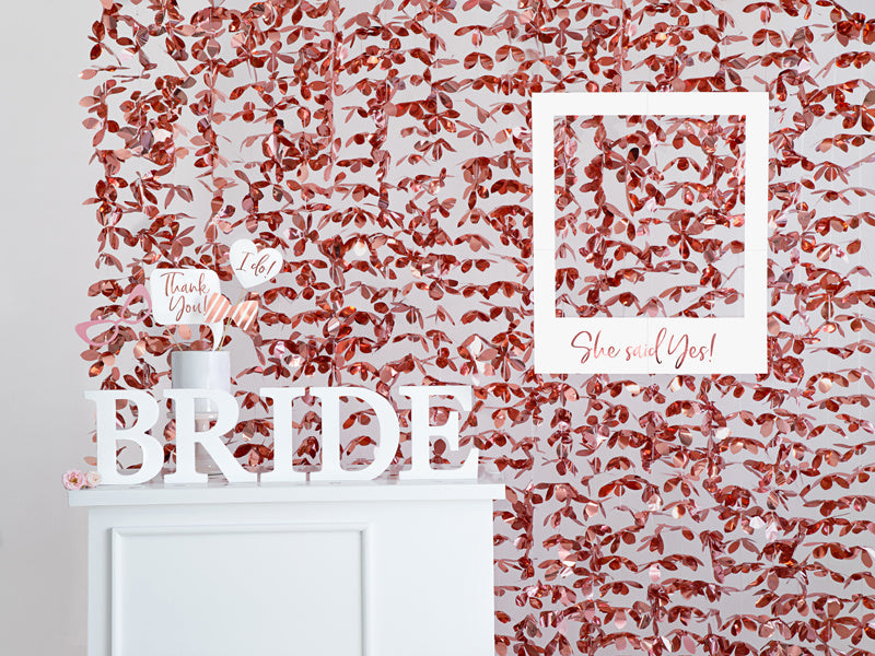 Cadre Photobooth She Said Yes 59.5cm