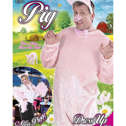 Ensemble de costumes Cochon 4 pièces