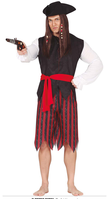 Costume de pirate pour homme