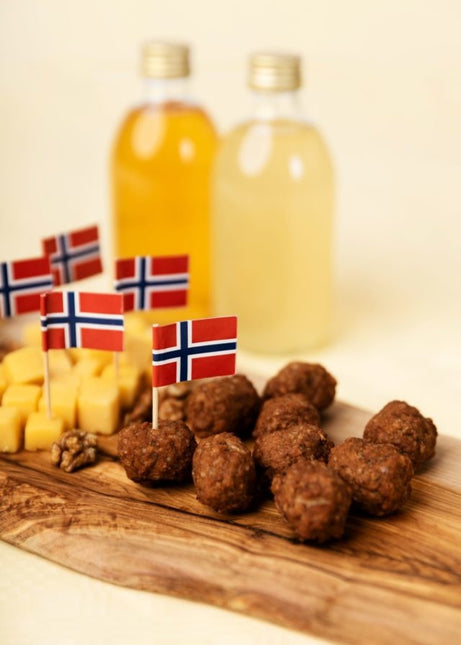 Bâtonnets à cocktail Norvège 8cm 50pcs