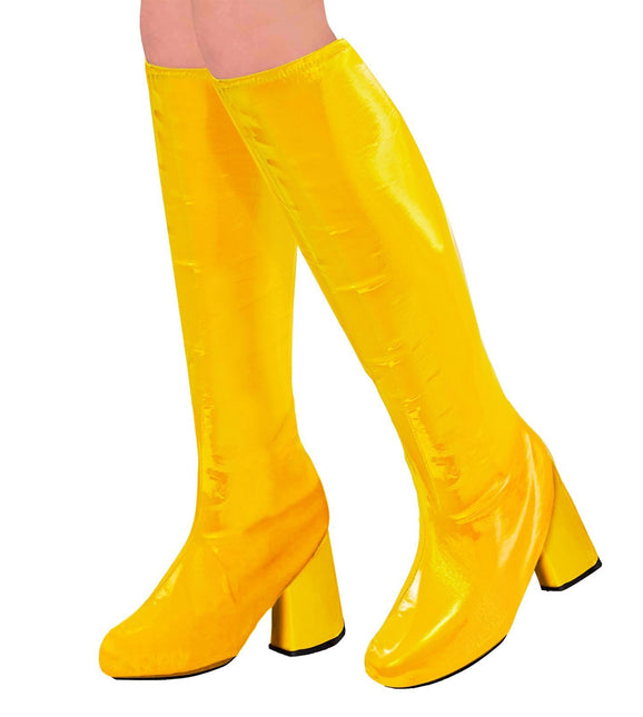 Couvre-botte jaune