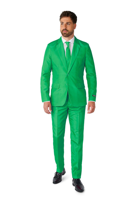 Hommes en costume vert <tc>Suitmeister</tc>