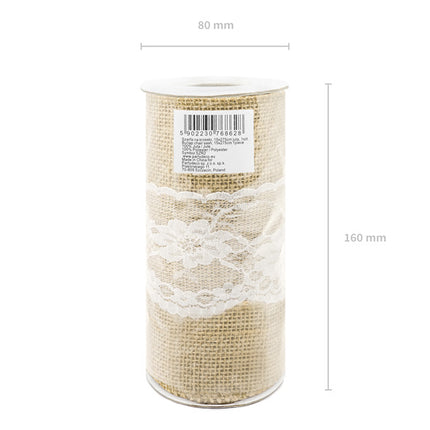 Décoration de chaise Jute 2.75m