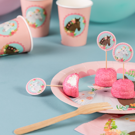 Bâtons de cocktail pour chevaux