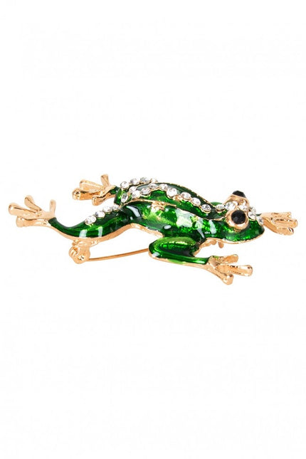 Broche Grenouille 7X3.5Cm