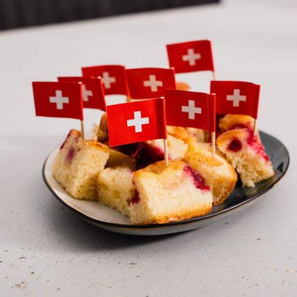 Suisse Bâtons à cocktail Suisse 6cm 50pcs