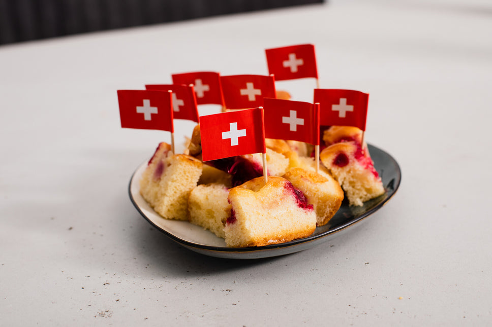 Suisse Bâtons à cocktail Suisse 6cm 50pcs